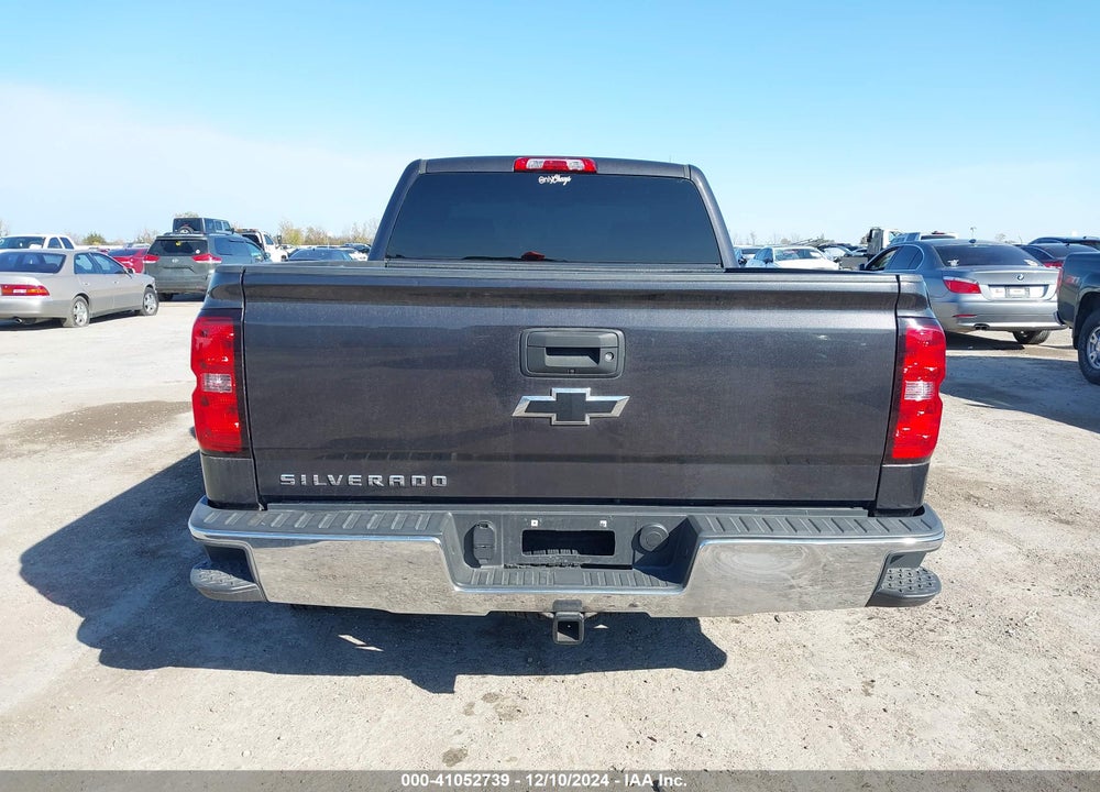 2016 CHEVROLET SILVERADO 1500 VIN: 1GCVKREC7GZ123923