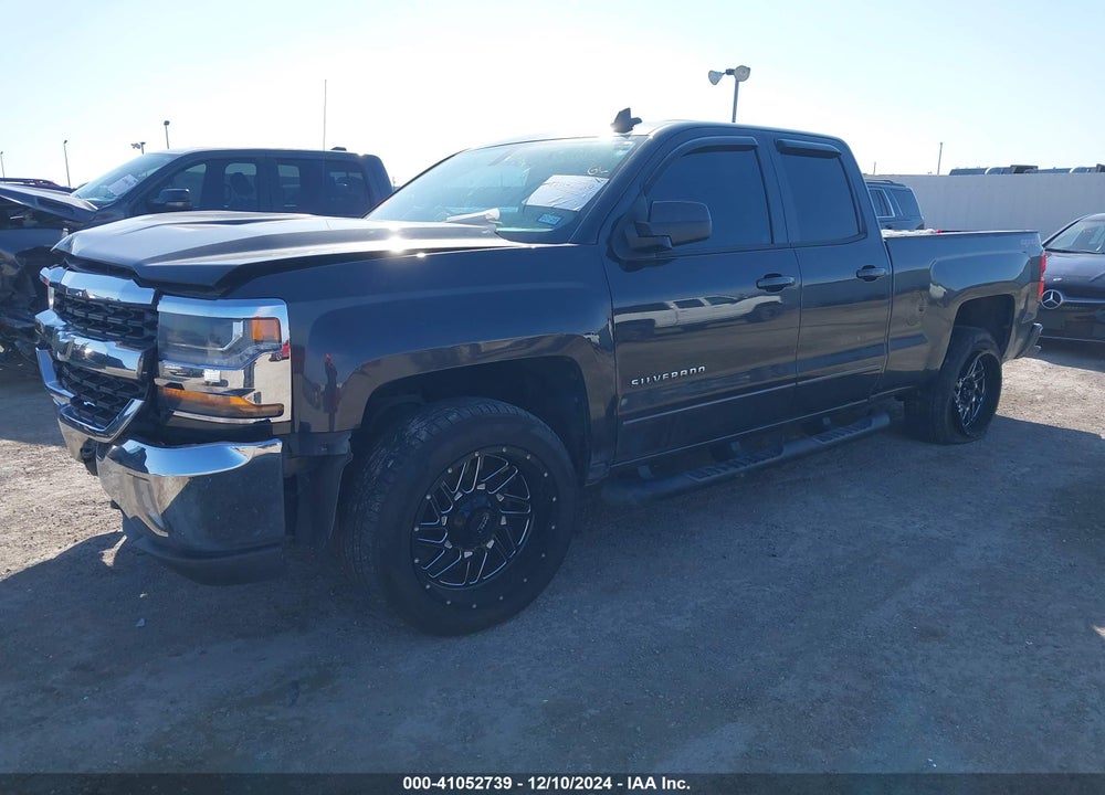 2016 CHEVROLET SILVERADO 1500 VIN: 1GCVKREC7GZ123923