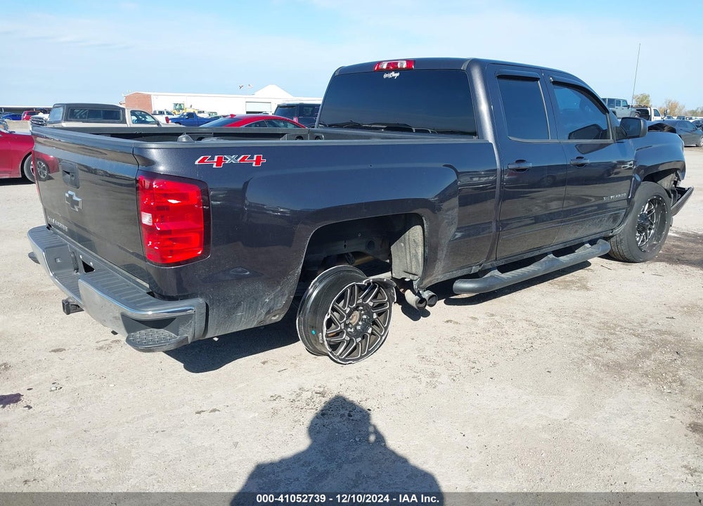 2016 CHEVROLET SILVERADO 1500 VIN: 1GCVKREC7GZ123923
