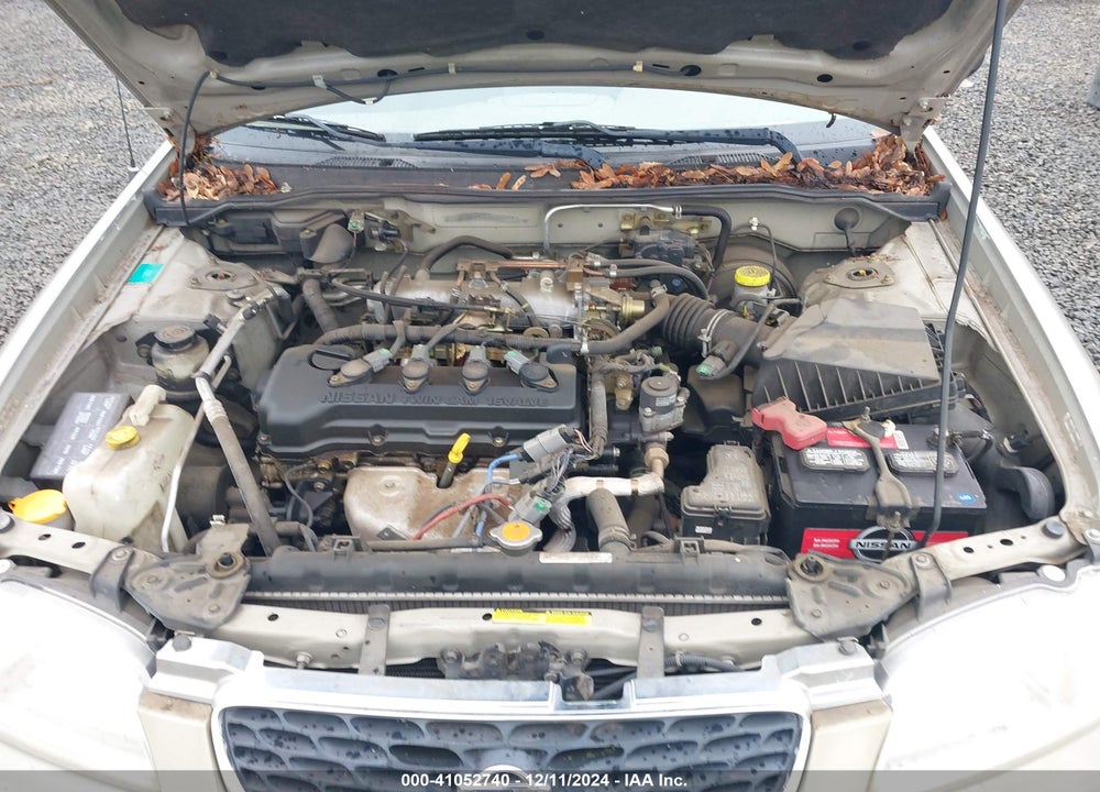 2000 NISSAN SENTRA GXE/XE VIN: 3N1CB51D9YL322238