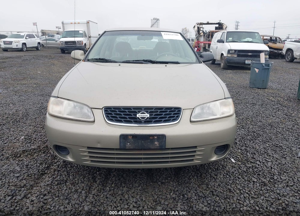 2000 NISSAN SENTRA GXE/XE VIN: 3N1CB51D9YL322238