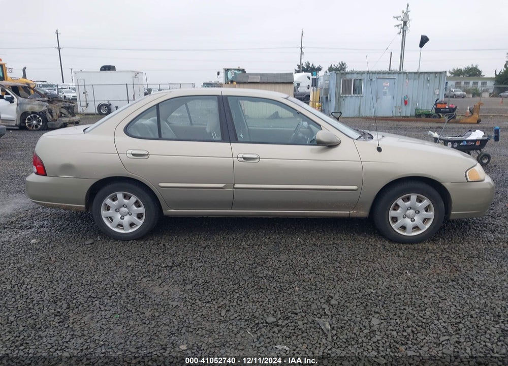 2000 NISSAN SENTRA GXE/XE VIN: 3N1CB51D9YL322238