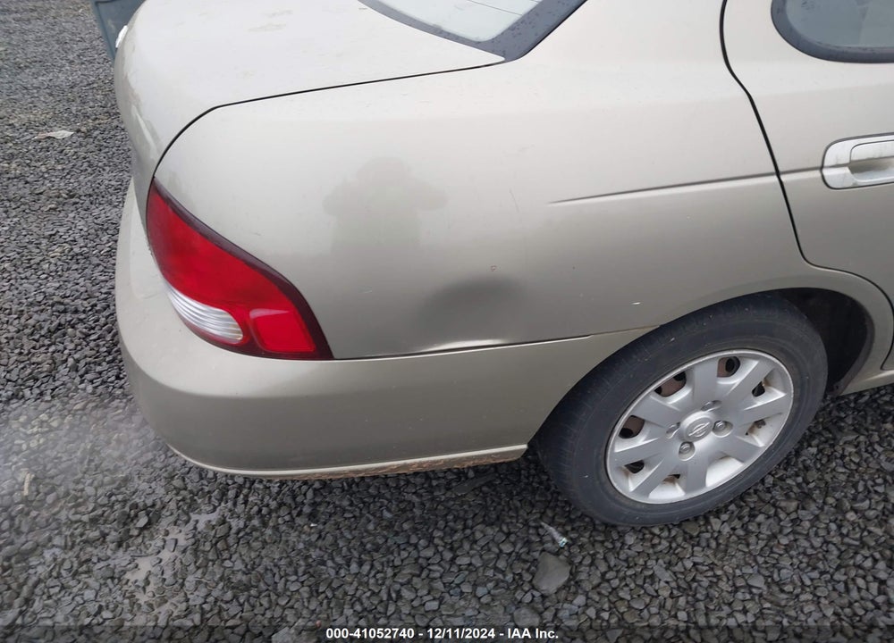 2000 NISSAN SENTRA GXE/XE VIN: 3N1CB51D9YL322238