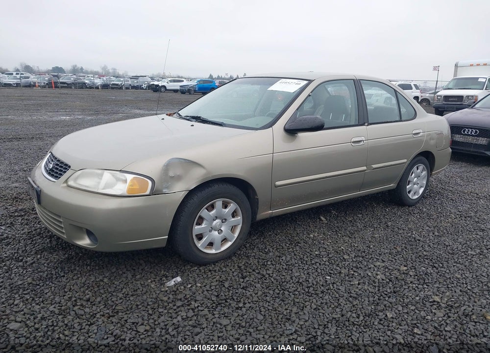 2000 NISSAN SENTRA GXE/XE VIN: 3N1CB51D9YL322238