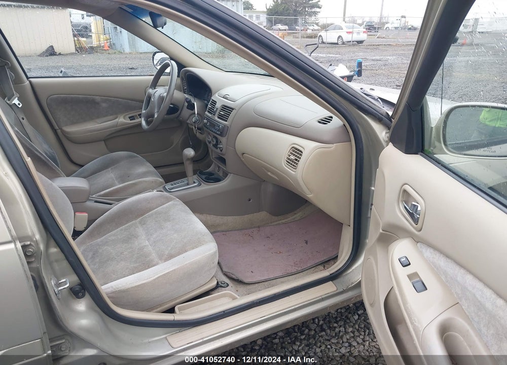 2000 NISSAN SENTRA GXE/XE VIN: 3N1CB51D9YL322238