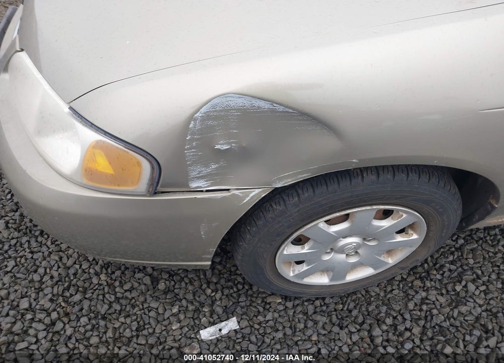 2000 NISSAN SENTRA GXE/XE VIN: 3N1CB51D9YL322238