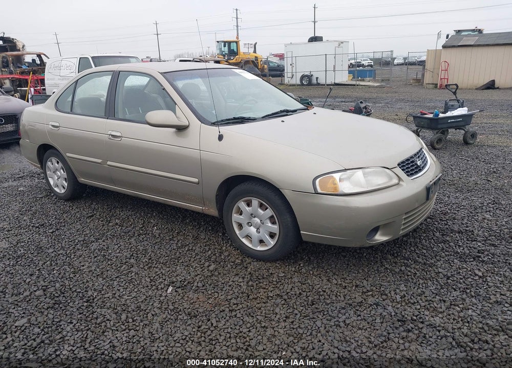 2000 NISSAN SENTRA GXE/XE VIN: 3N1CB51D9YL322238