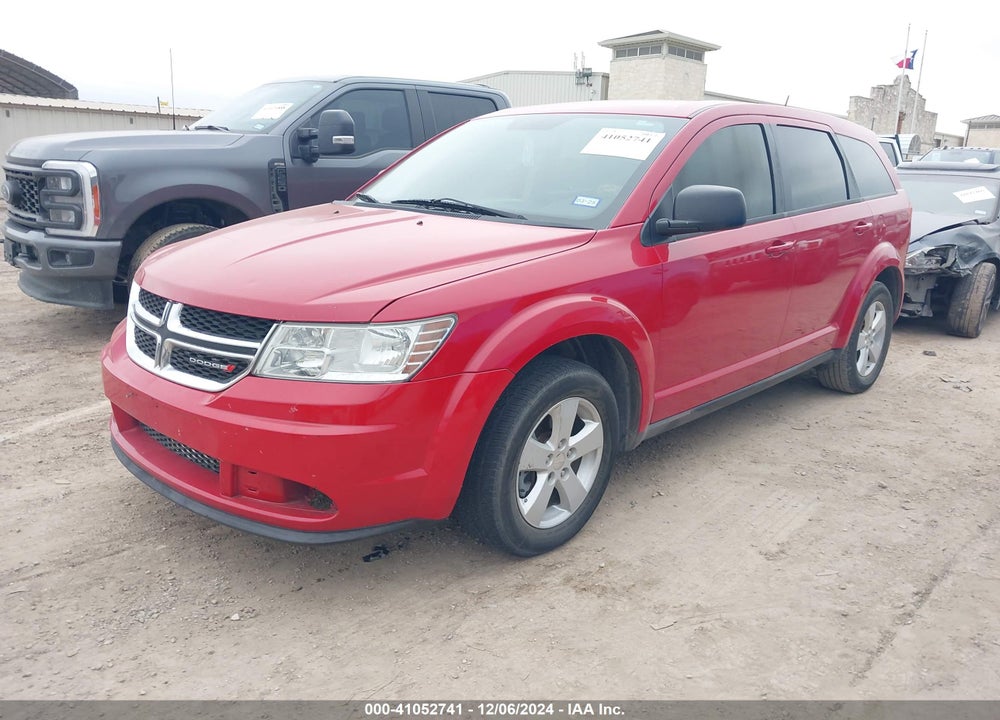 2013 DODGE JOURNEY AMERICAN VALUE PKG VIN: 3C4PDCABXDT659717