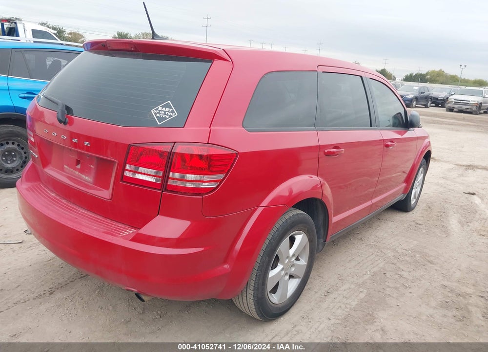 2013 DODGE JOURNEY AMERICAN VALUE PKG VIN: 3C4PDCABXDT659717