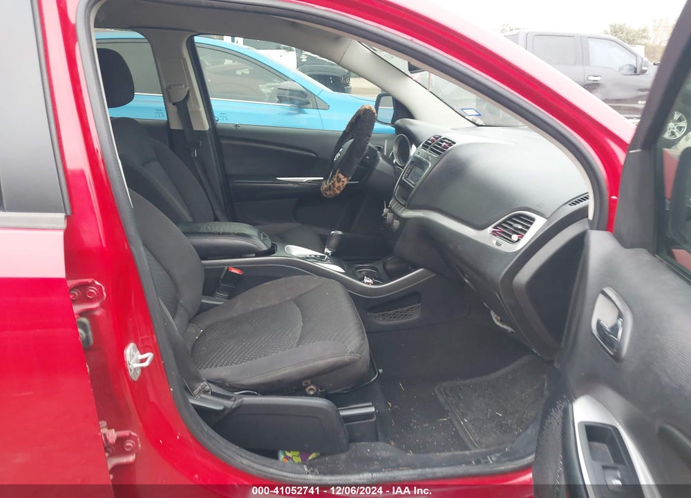 2013 DODGE JOURNEY AMERICAN VALUE PKG VIN: 3C4PDCABXDT659717