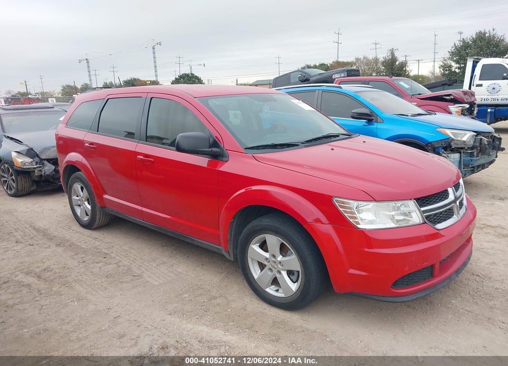 2013 DODGE JOURNEY AMERICAN VALUE PKG VIN: 3C4PDCABXDT659717
