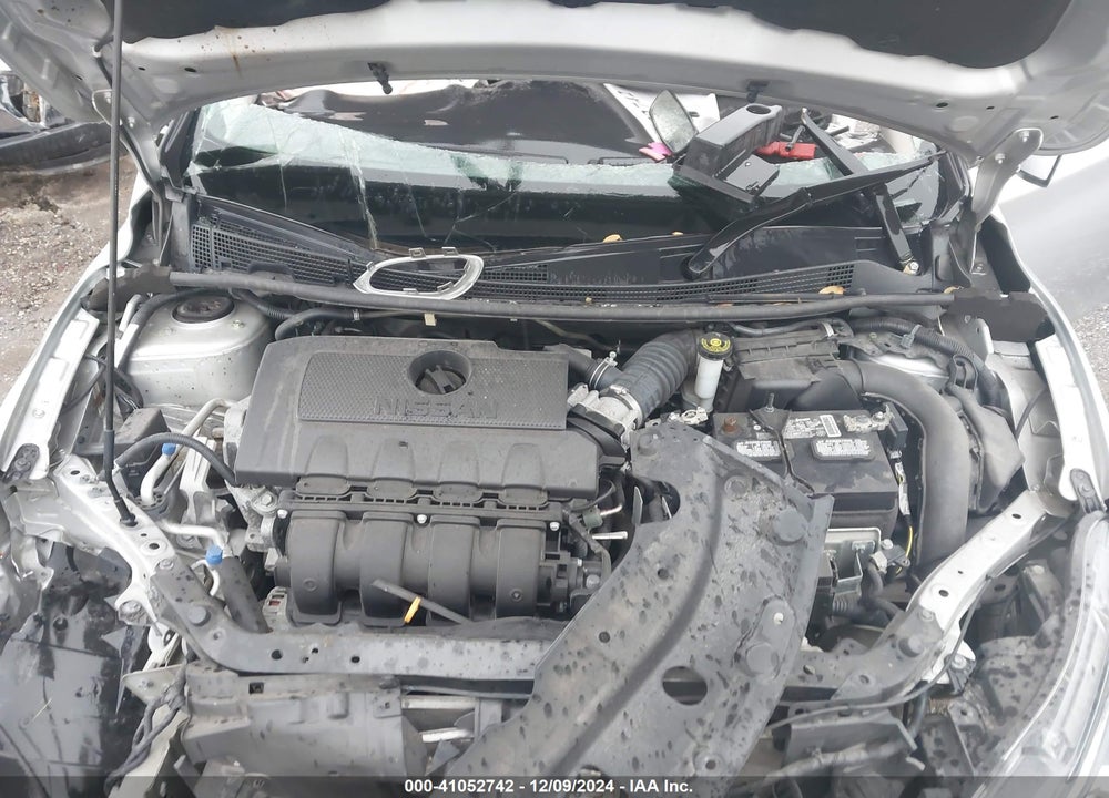 2019 NISSAN SENTRA VIN: 3N1AB7AP7KY439341