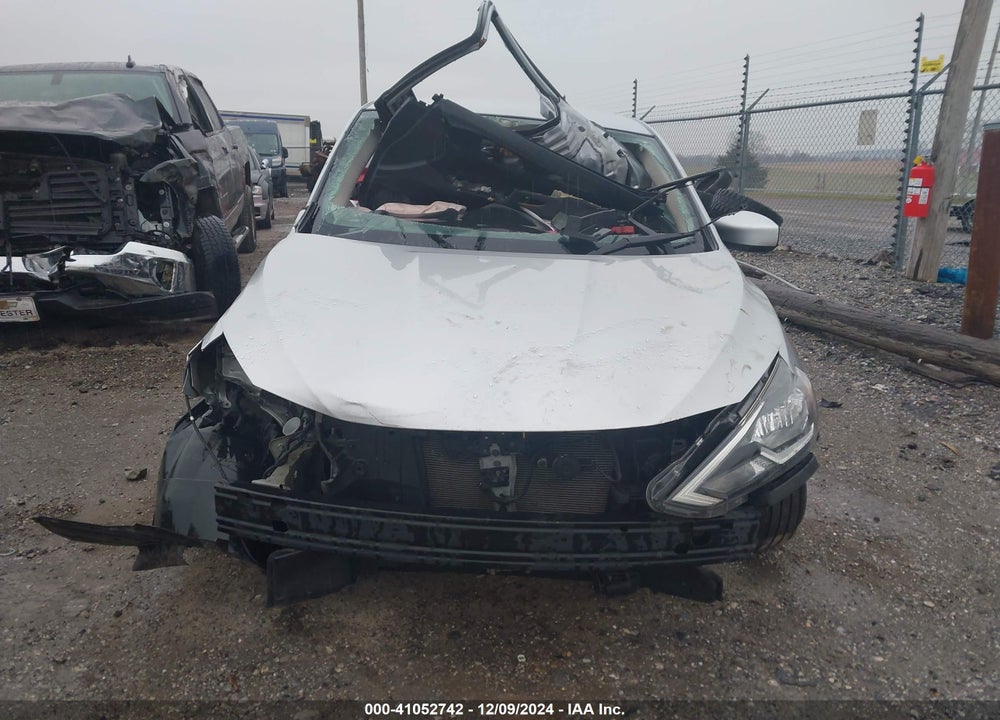 2019 NISSAN SENTRA VIN: 3N1AB7AP7KY439341