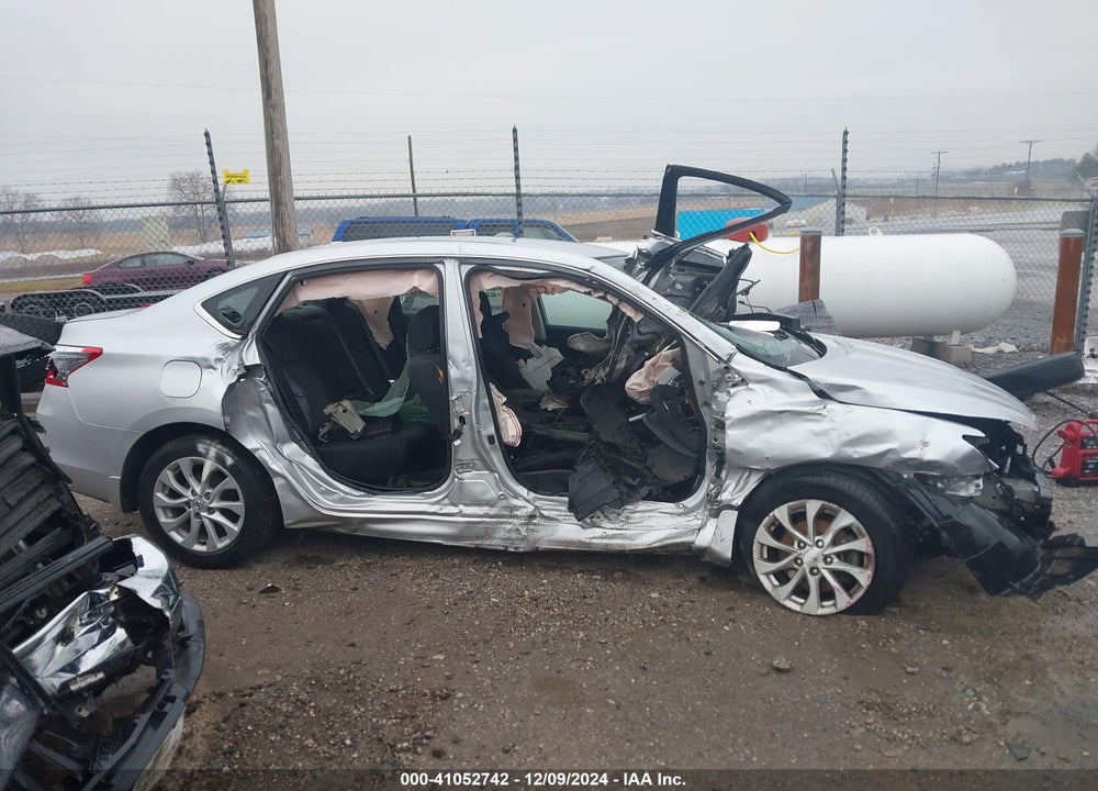 2019 NISSAN SENTRA VIN: 3N1AB7AP7KY439341