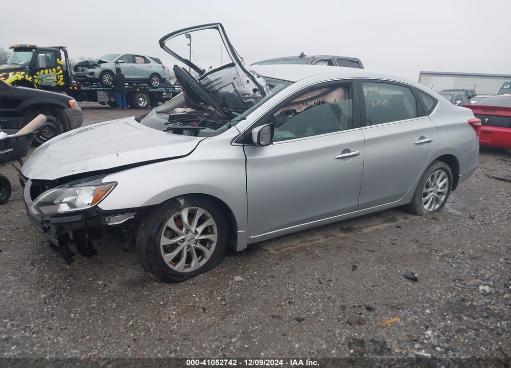 2019 NISSAN SENTRA VIN: 3N1AB7AP7KY439341