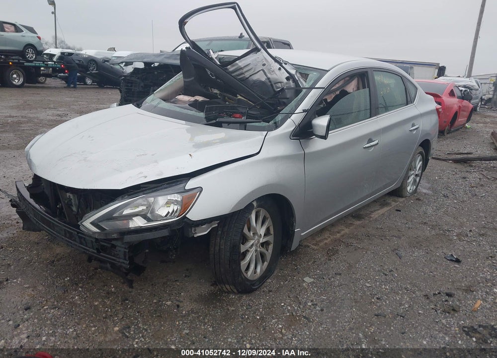 2019 NISSAN SENTRA VIN: 3N1AB7AP7KY439341
