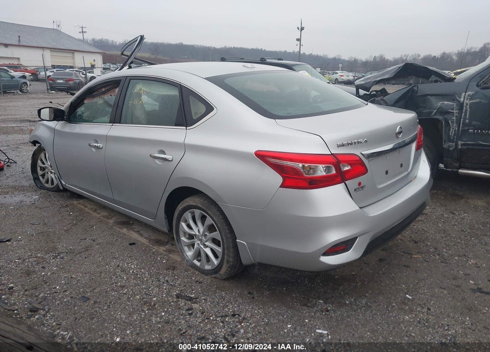 2019 NISSAN SENTRA VIN: 3N1AB7AP7KY439341