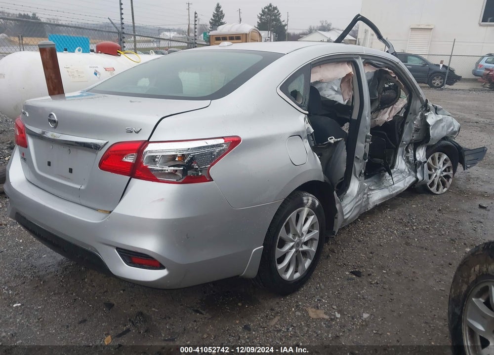 2019 NISSAN SENTRA VIN: 3N1AB7AP7KY439341