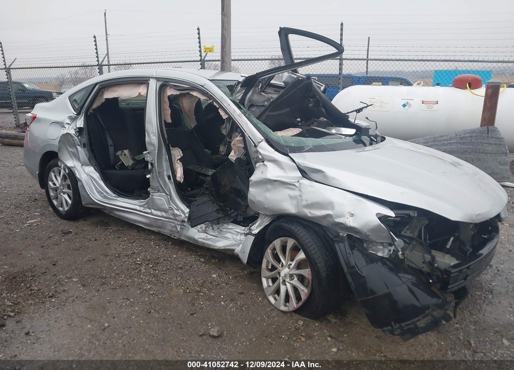 2019 NISSAN SENTRA VIN: 3N1AB7AP7KY439341