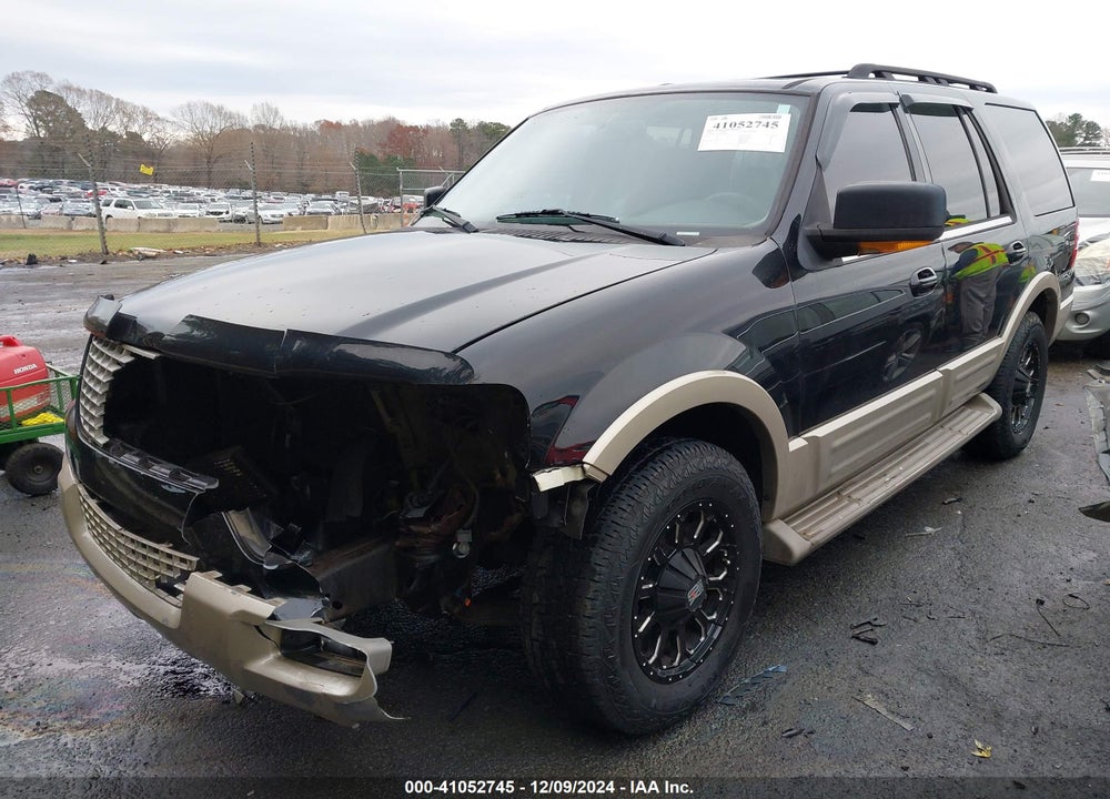 2006 FORD EXPEDITION EDDIE BAUER/KING RANCH VIN: 1FMFU18566LA69816