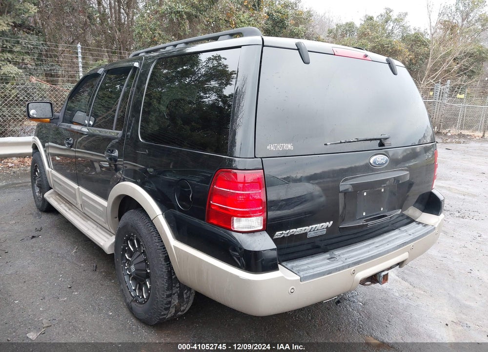2006 FORD EXPEDITION EDDIE BAUER/KING RANCH VIN: 1FMFU18566LA69816