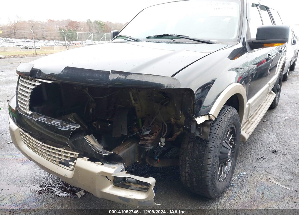 2006 FORD EXPEDITION EDDIE BAUER/KING RANCH VIN: 1FMFU18566LA69816