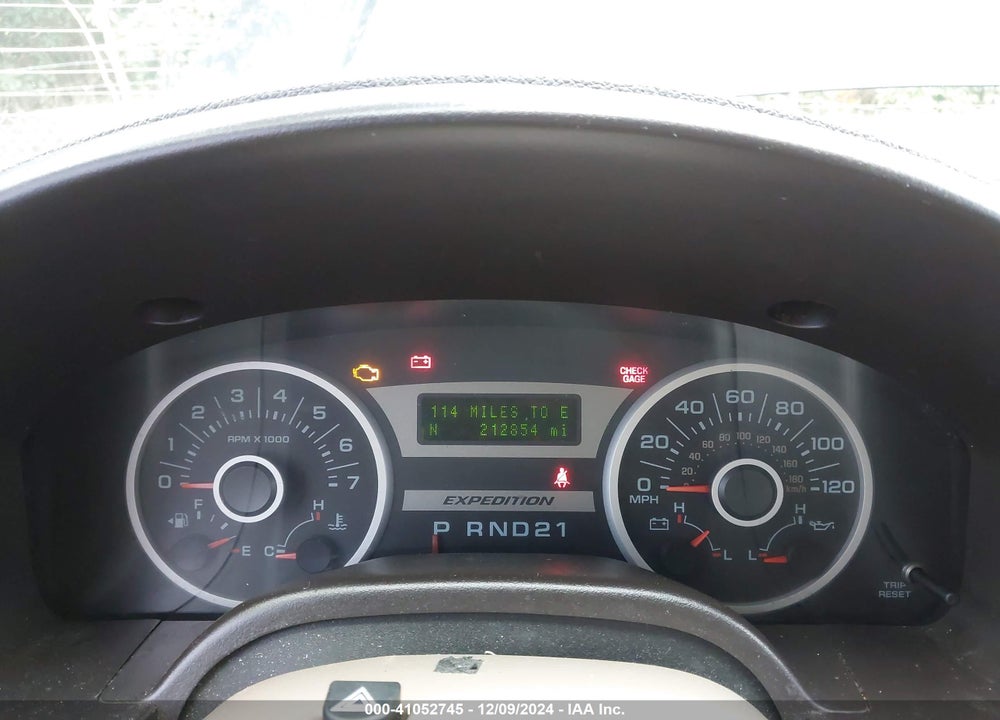 2006 FORD EXPEDITION EDDIE BAUER/KING RANCH VIN: 1FMFU18566LA69816