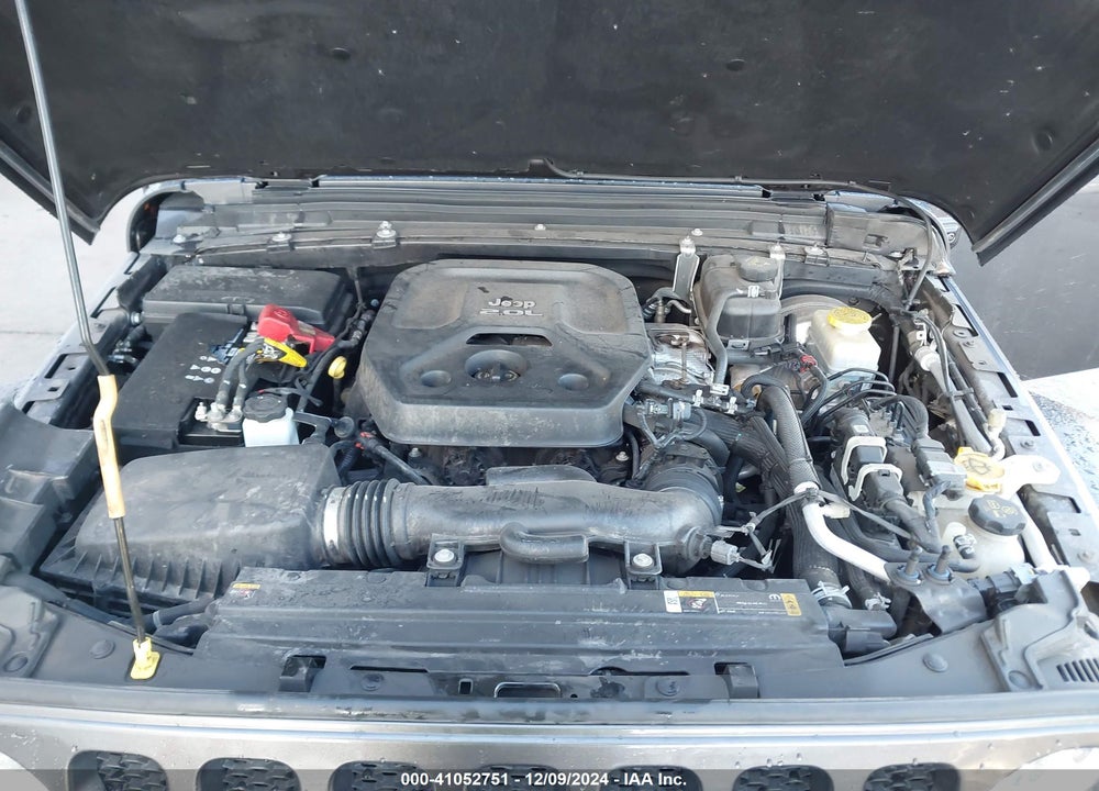 2021 JEEP WRANGLER UNLIMITED VIN: 1C4HJXDN4MW720645