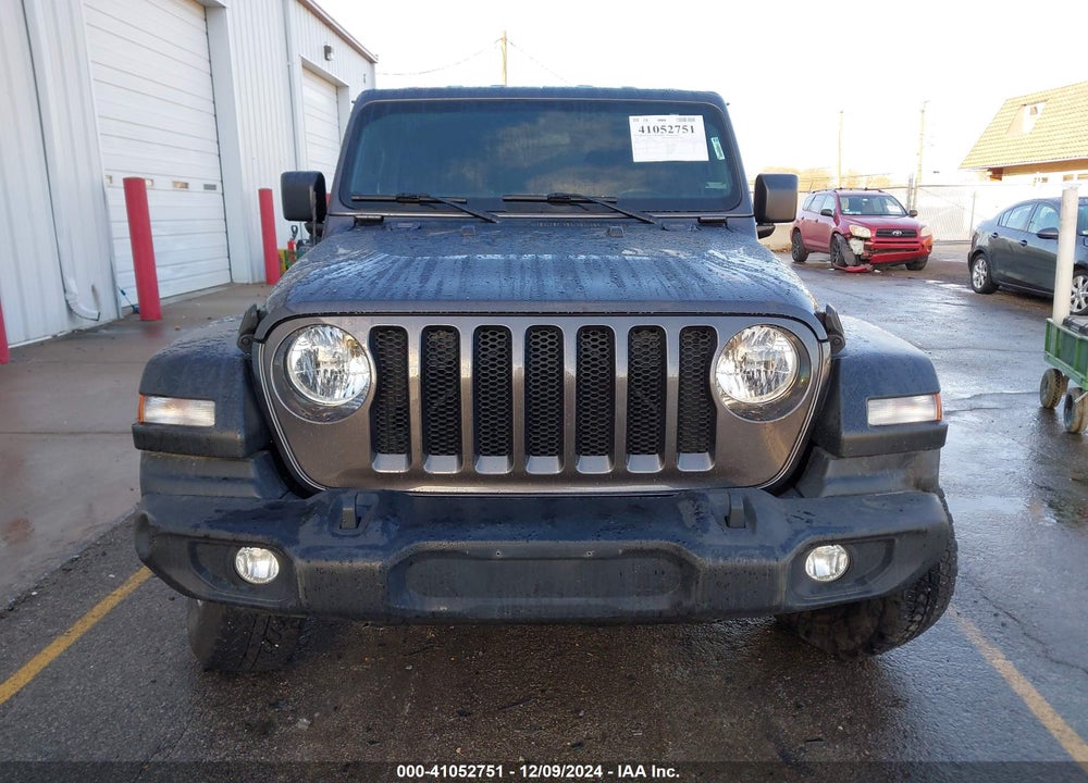 2021 JEEP WRANGLER UNLIMITED VIN: 1C4HJXDN4MW720645