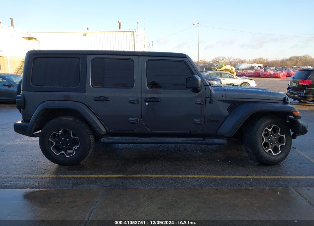 2021 JEEP WRANGLER UNLIMITED VIN: 1C4HJXDN4MW720645