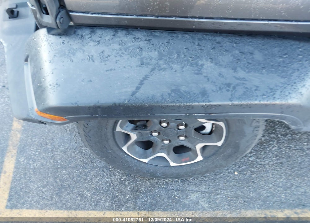 2021 JEEP WRANGLER UNLIMITED VIN: 1C4HJXDN4MW720645