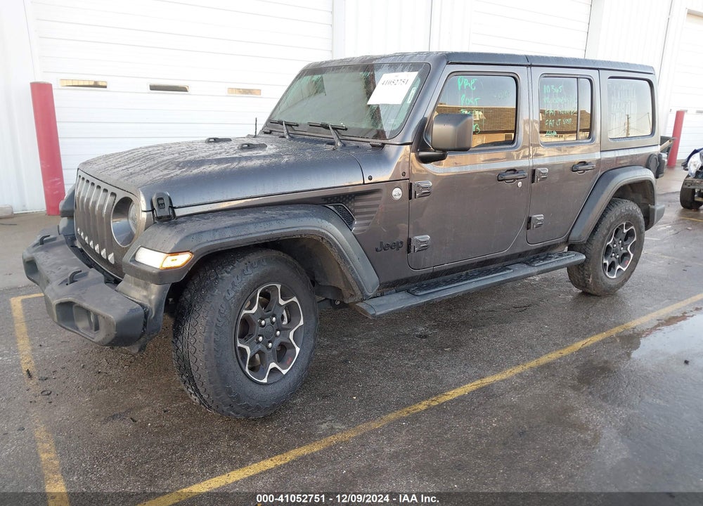 2021 JEEP WRANGLER UNLIMITED VIN: 1C4HJXDN4MW720645