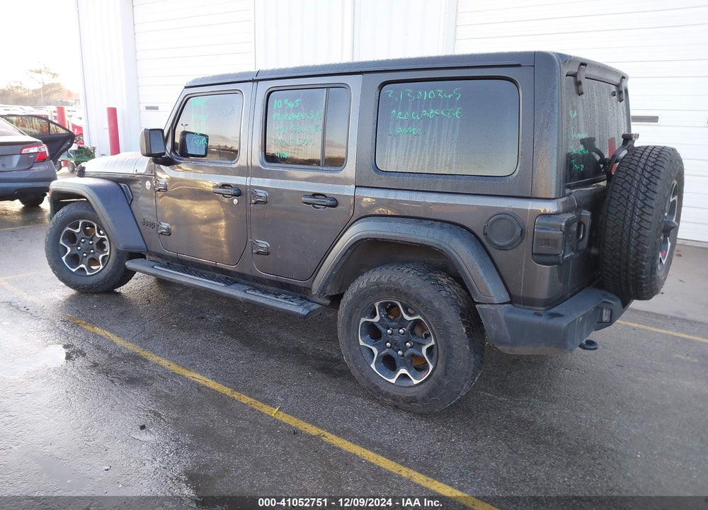 2021 JEEP WRANGLER UNLIMITED VIN: 1C4HJXDN4MW720645