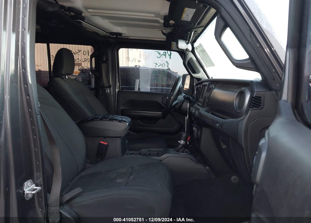 2021 JEEP WRANGLER UNLIMITED VIN: 1C4HJXDN4MW720645