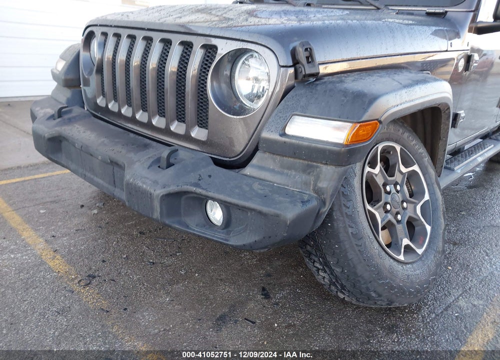 2021 JEEP WRANGLER UNLIMITED VIN: 1C4HJXDN4MW720645