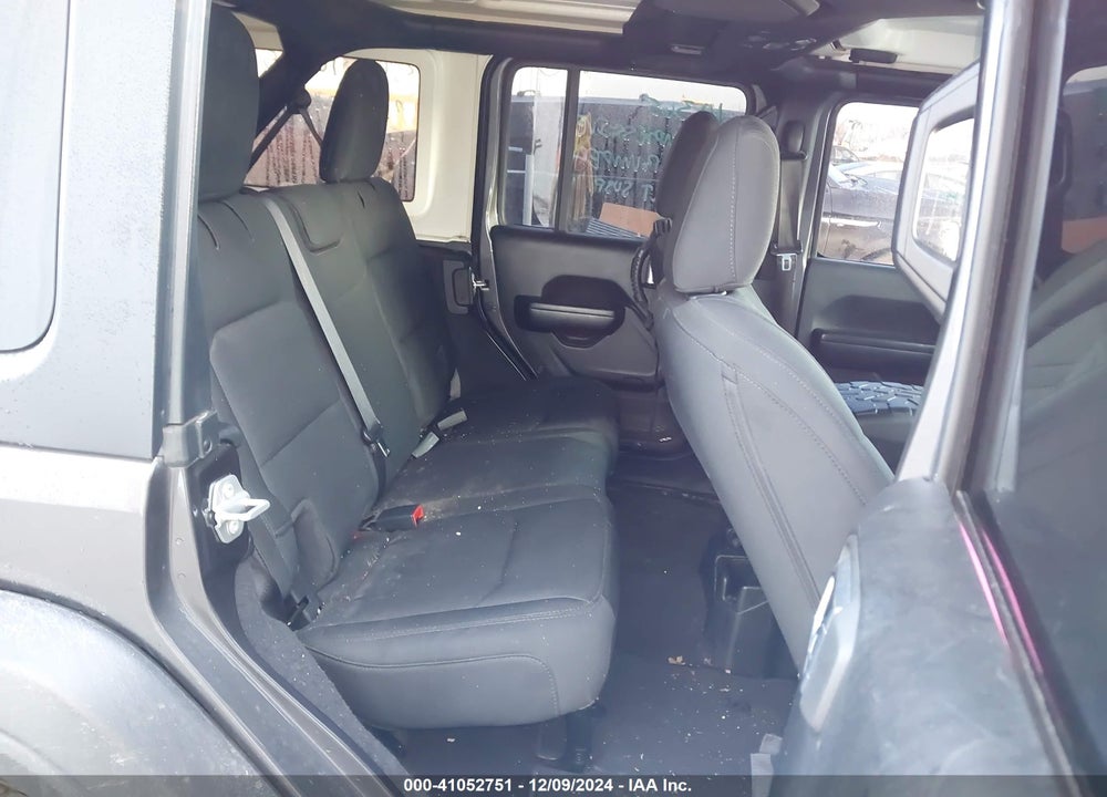 2021 JEEP WRANGLER UNLIMITED VIN: 1C4HJXDN4MW720645