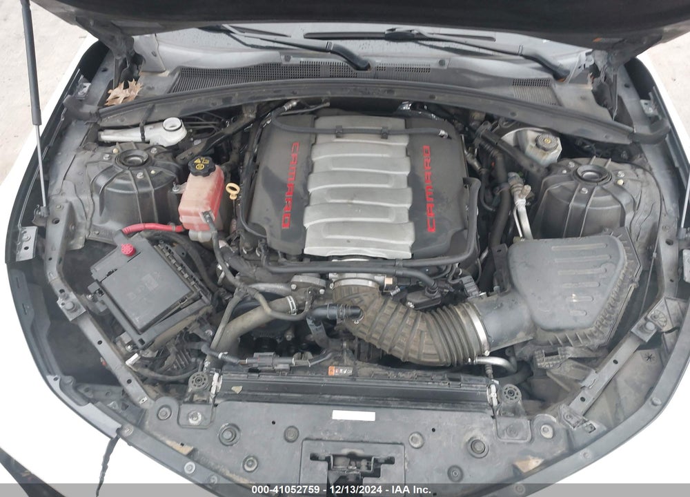 2017 CHEVROLET CAMARO VIN: 1G1FH1R75H0108093