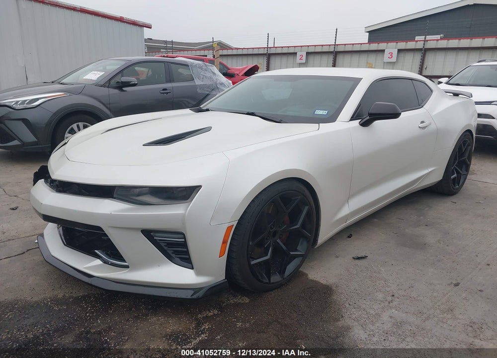 2017 CHEVROLET CAMARO VIN: 1G1FH1R75H0108093