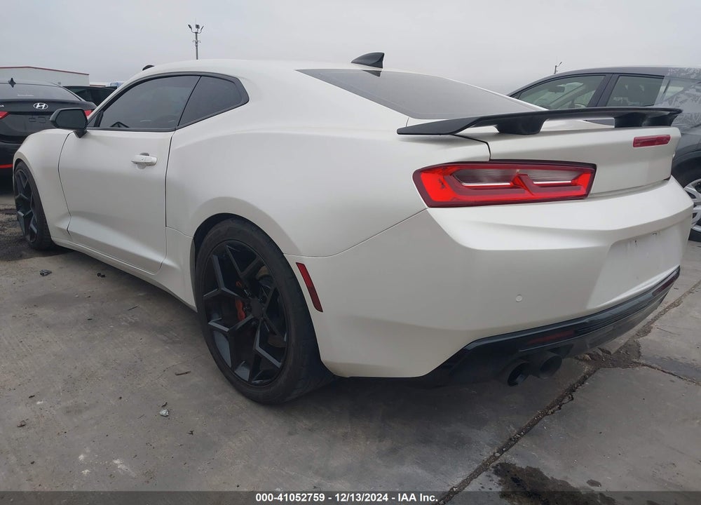 2017 CHEVROLET CAMARO VIN: 1G1FH1R75H0108093