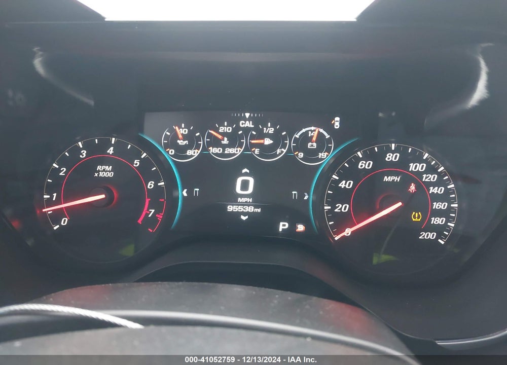 2017 CHEVROLET CAMARO VIN: 1G1FH1R75H0108093