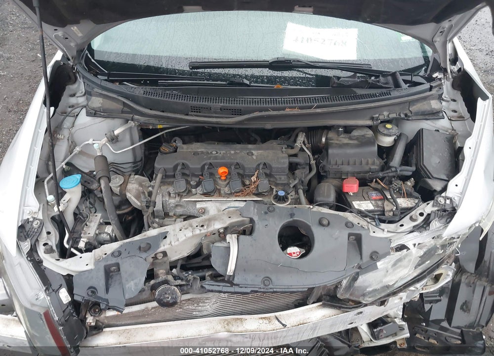 2013 HONDA CIVIC LX VIN: 2HGFB2F59DH574098