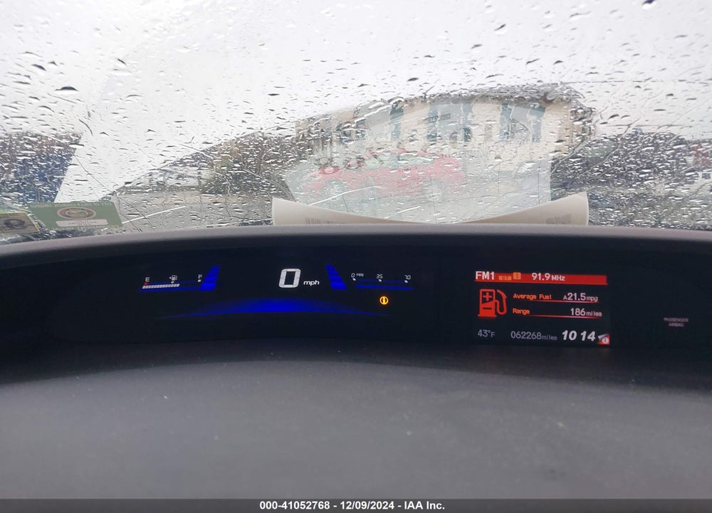 2013 HONDA CIVIC LX VIN: 2HGFB2F59DH574098