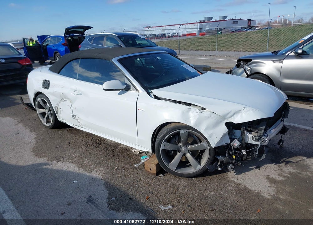 2015 AUDI A5 2.0T PREMIUM VIN: WAUMFAFH8FN013154
