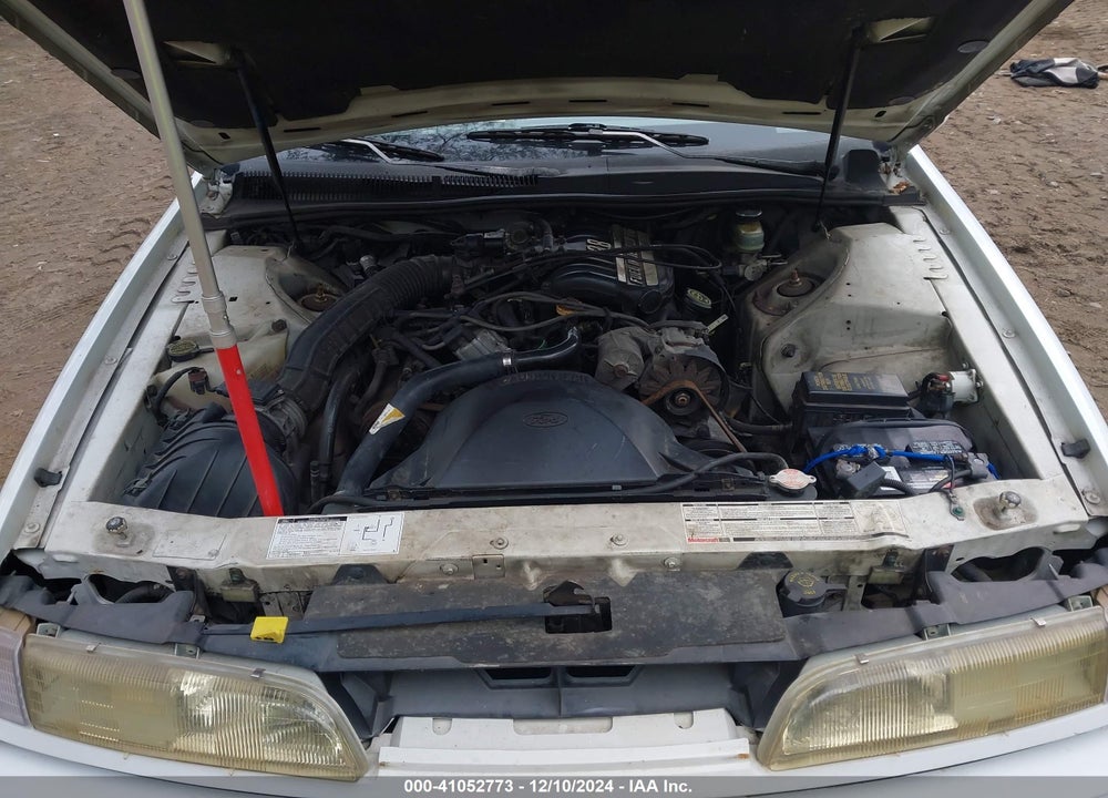 1993 FORD THUNDERBIRD LX VIN: 1FAPP6248PH123432