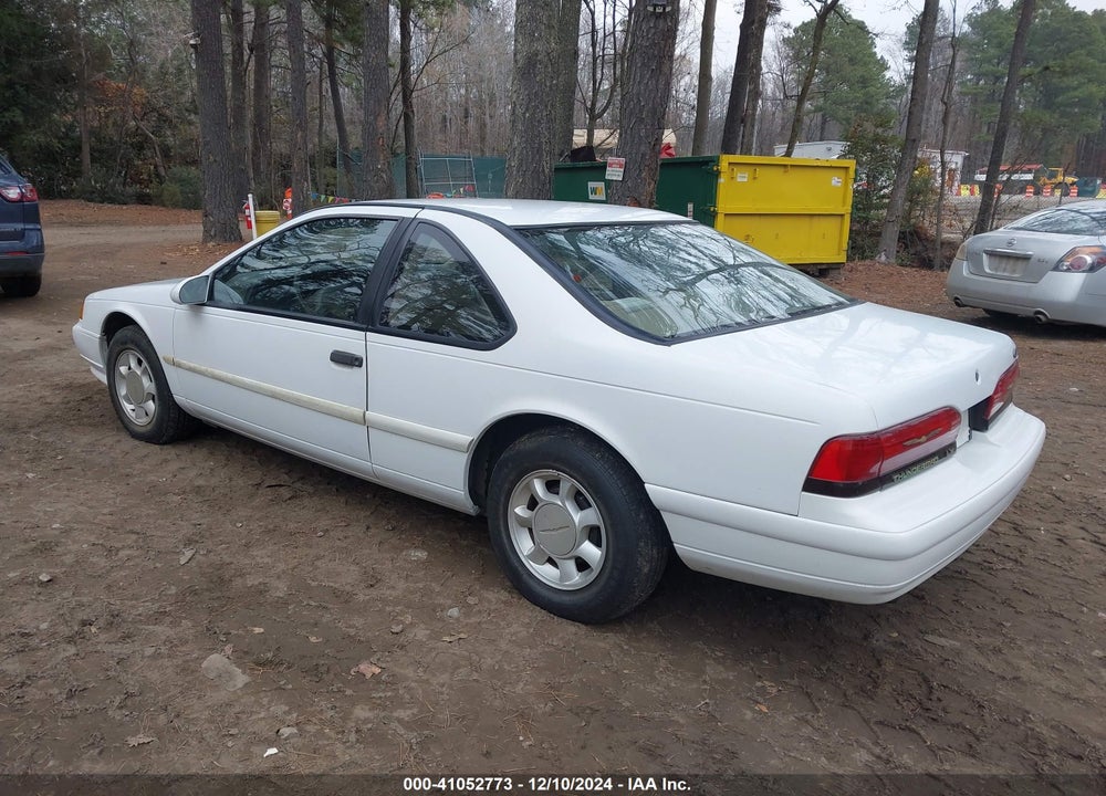 1993 FORD THUNDERBIRD LX VIN: 1FAPP6248PH123432
