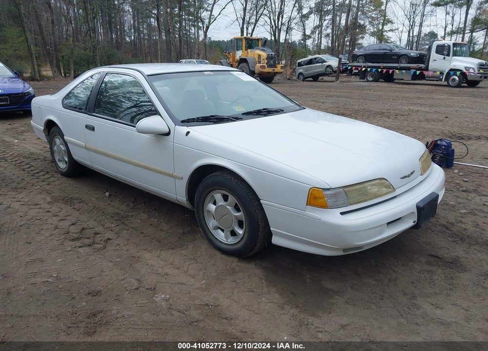 1993 FORD THUNDERBIRD LX VIN: 1FAPP6248PH123432