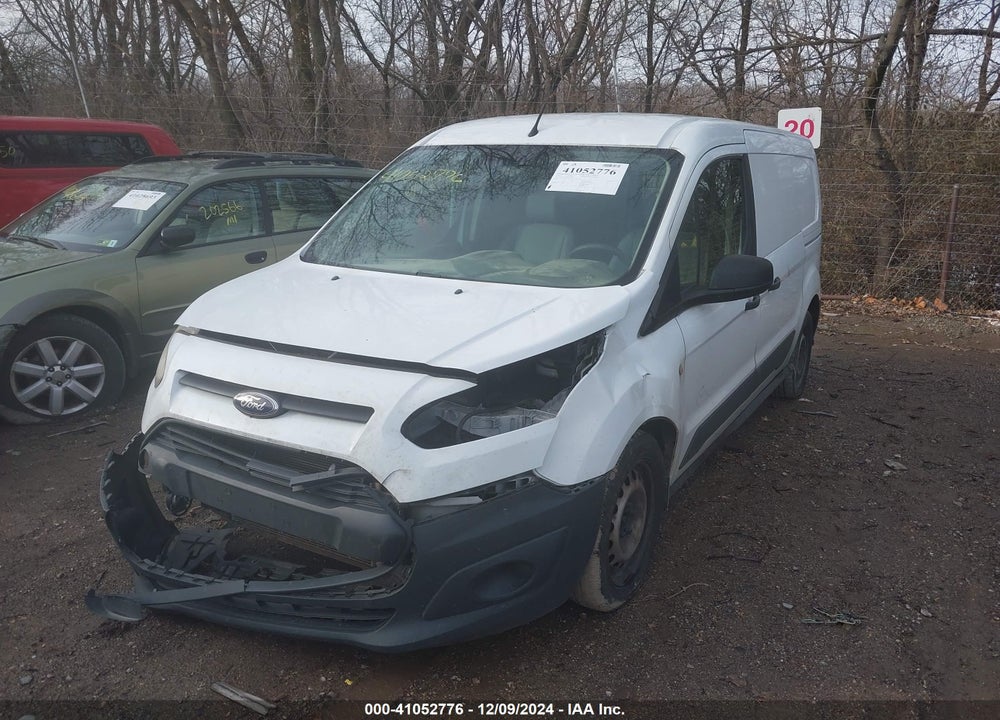 2014 FORD TRANSIT CONNECT VIN: NM0LS7E76E1163305
