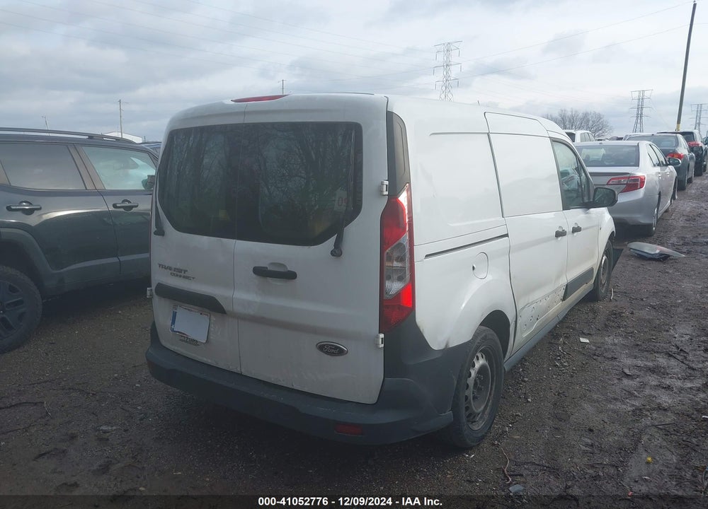 2014 FORD TRANSIT CONNECT VIN: NM0LS7E76E1163305