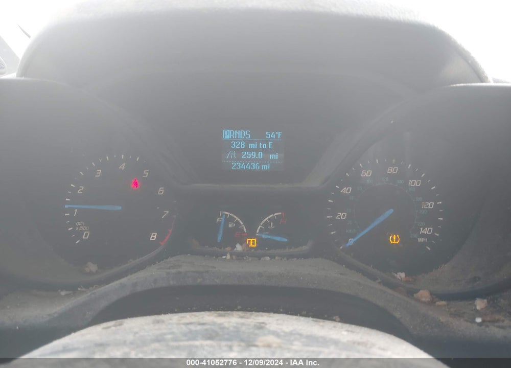 2014 FORD TRANSIT CONNECT VIN: NM0LS7E76E1163305