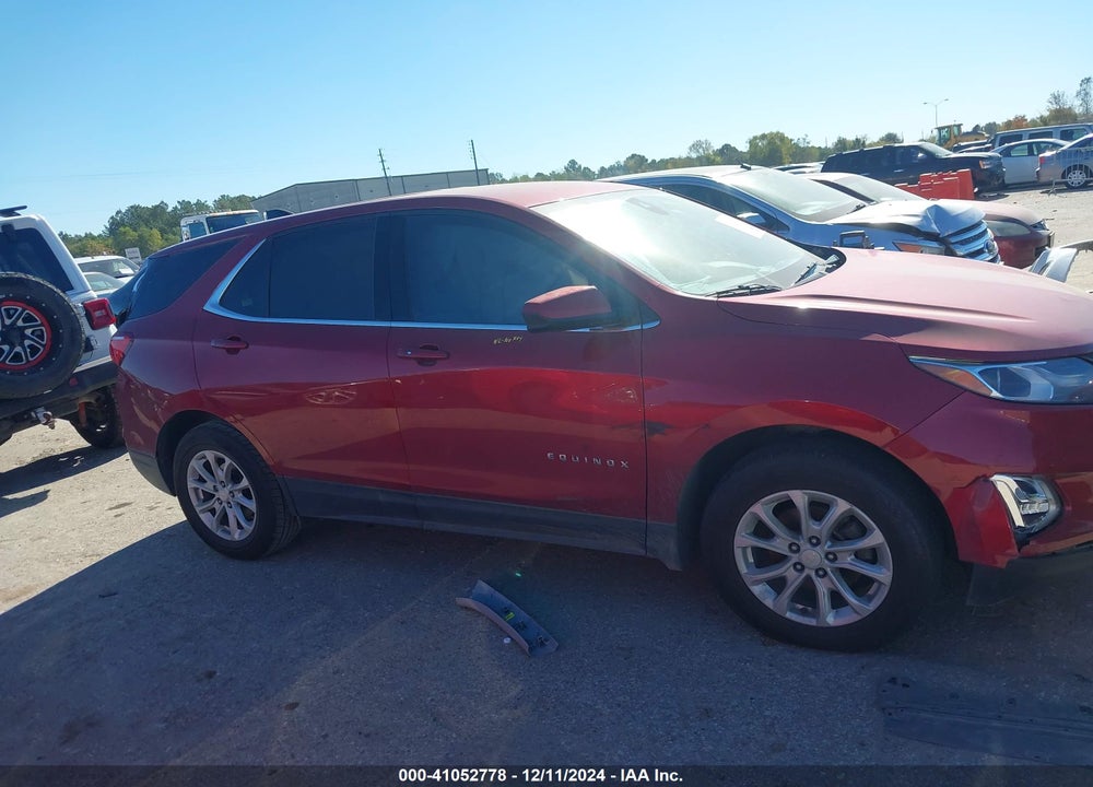 2020 CHEVROLET EQUINOX FWD 2FL VIN: 3GNAXJEV8LS513317